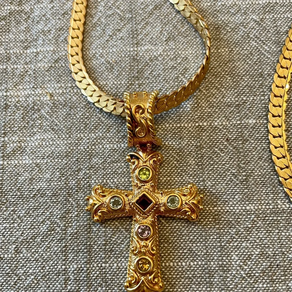 Cross necklace